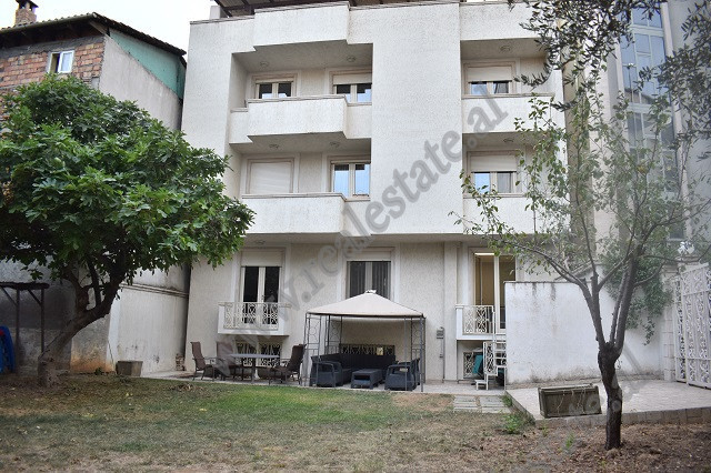 Four storey villa for rent in Mine Peza Street in Tirana, Albania.

It offers a total area of 1350